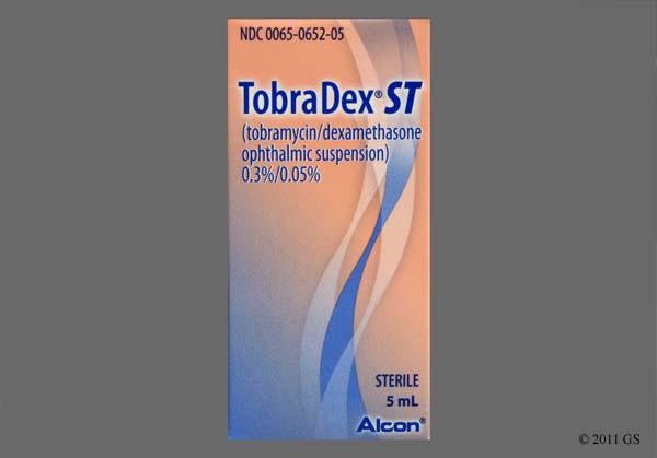 Toàn bộ thông tin về thuốc Tobradex® chuẩn nhất