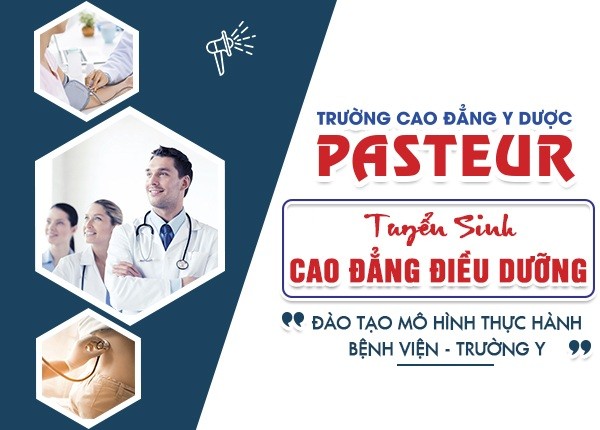 <center><em>Học Cao đẳng Điều dưỡng tại Cao đẳng Y Dược Pasteur</em></center>